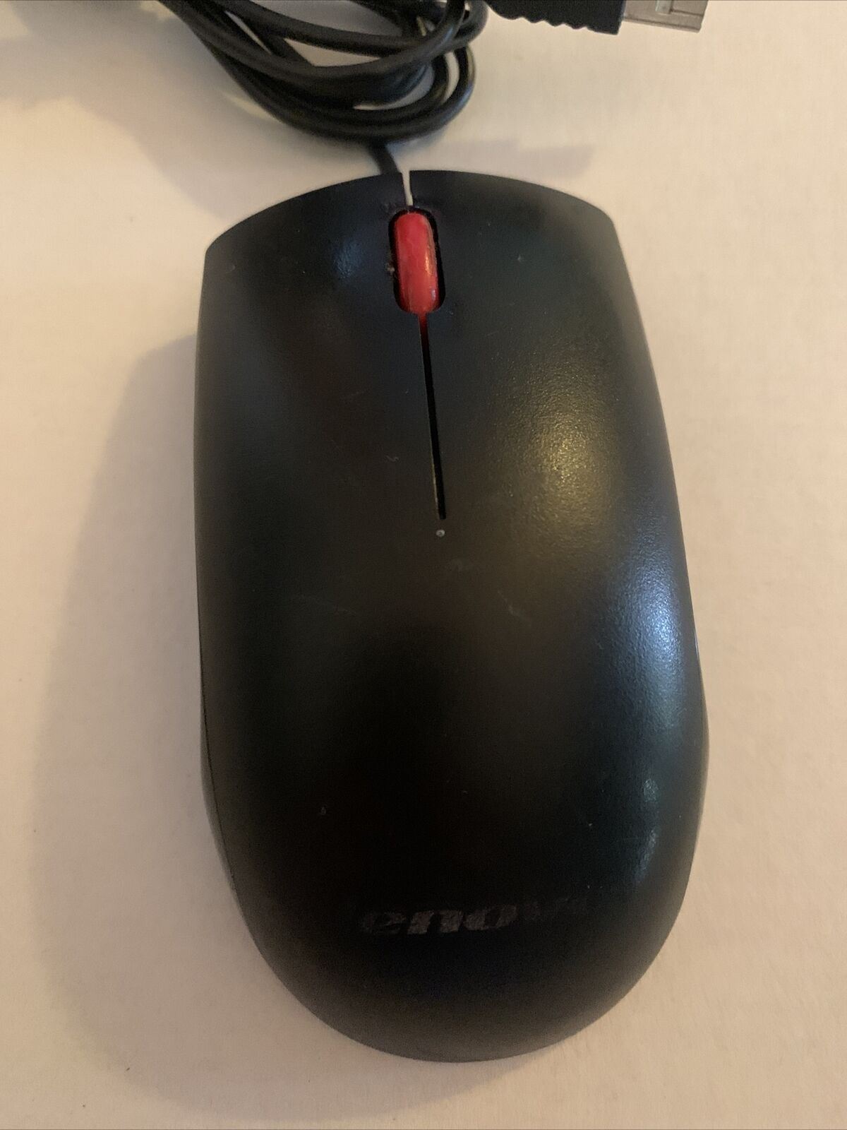 Genuine Lenovo M-U0025-O Mouse USB Black