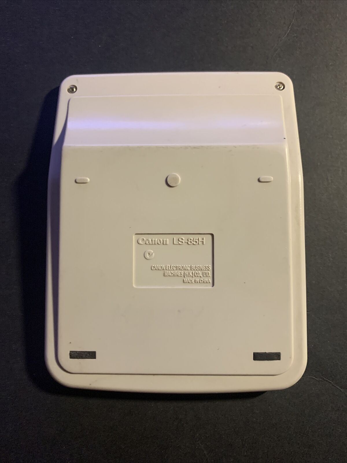 Canon LS-85H Solar Powered Calculator