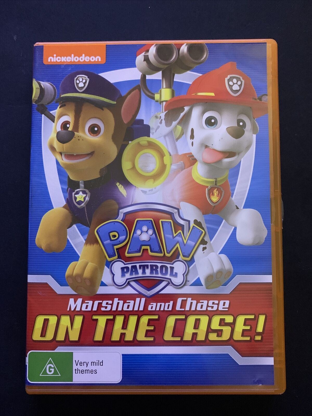 Paw patrol marshall & chase on the sales case