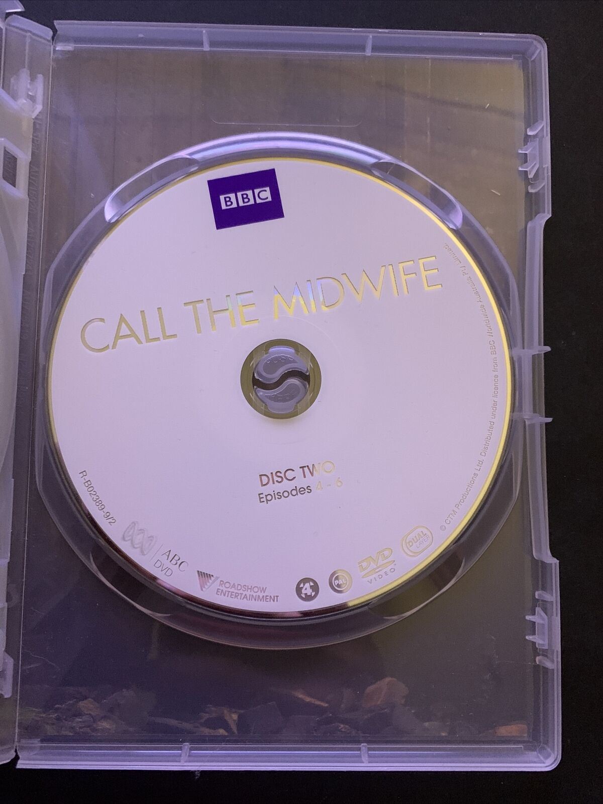 Call The Midwife - Series 1 (DVD, 2012, 2-Disc Set) BBC Drama - Region 4