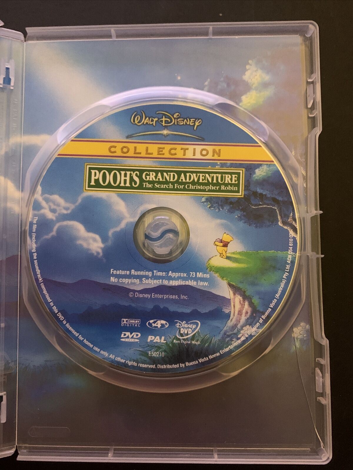Pooh's Grand Adventure - The Search For Christopher Robin (DVD, 1997) Region 4&2