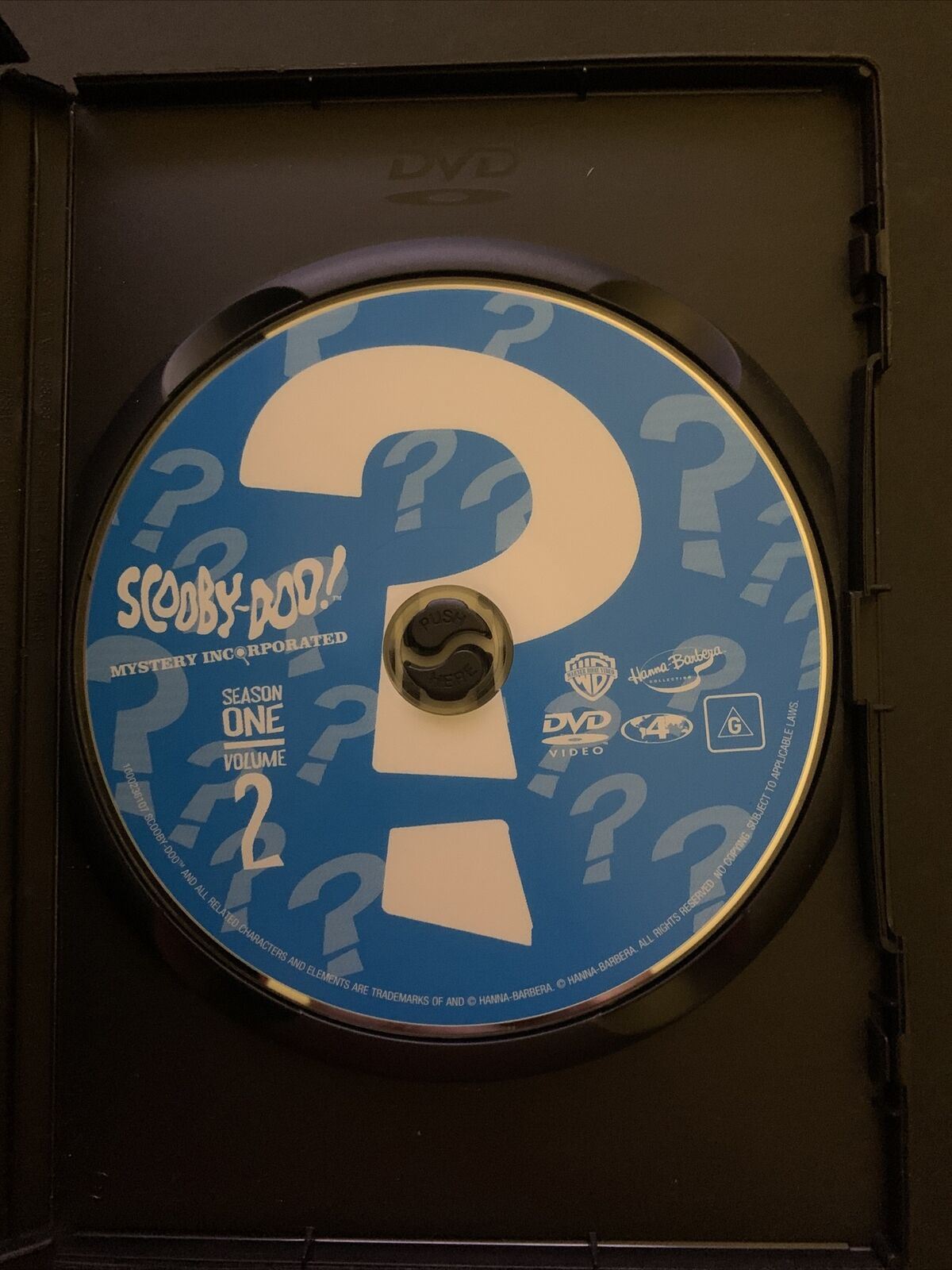 Scooby-Doo: Mystery Incorporated - Season 1: Volume 2 (DVD) Region 4&2