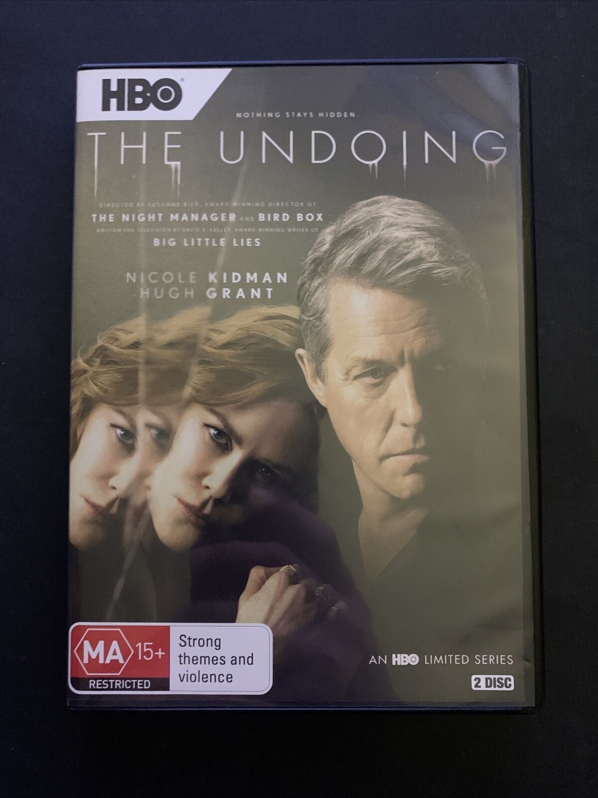 The Undoing (DVD, 2020) Nicole Kidman, Hugh Grant, Noah Jupe. Region 4&2