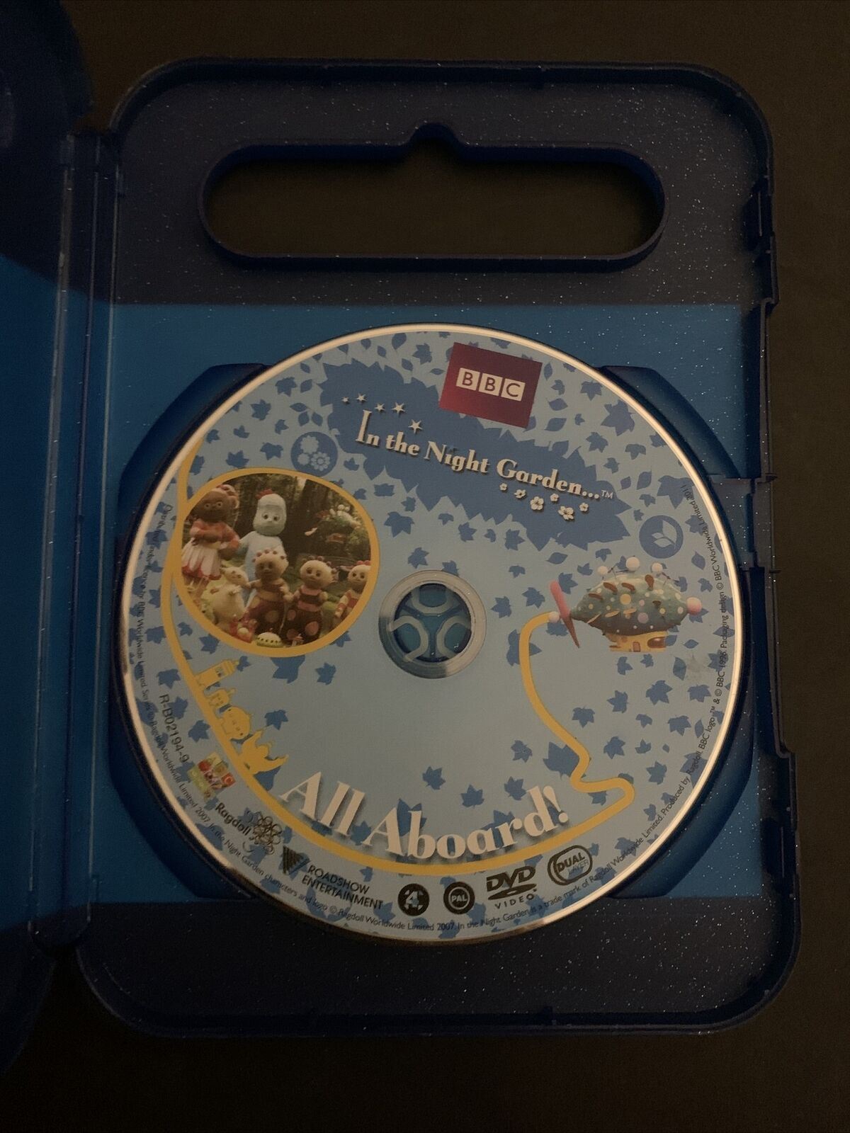 In the Night Garden - All Aboard! (DVD) Region 4