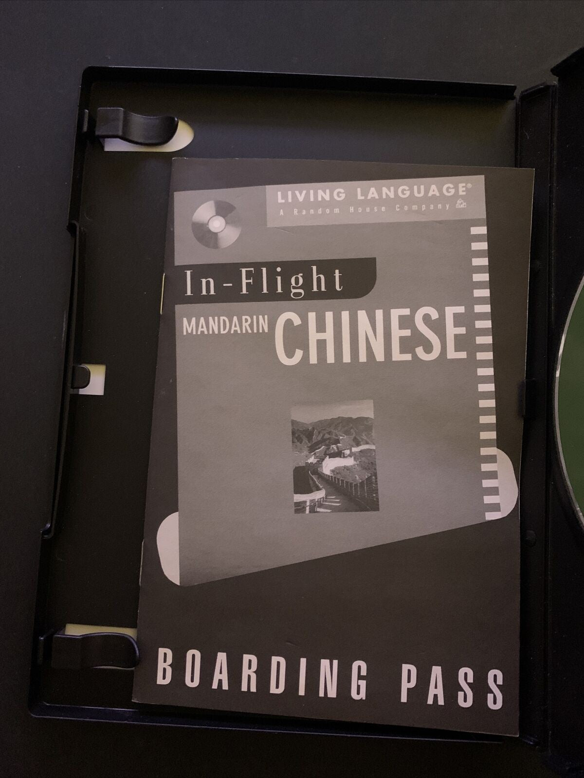 In-Flight Mandarin Chinese - Learn Before You Land CD Audio