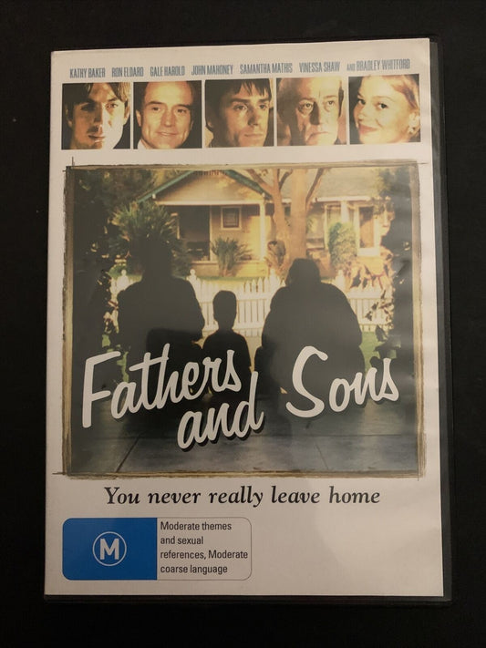 Fathers and Sons (DVD, 2005) Kathy Baker, Ron Elderd, Bradley Whitford, Samantha