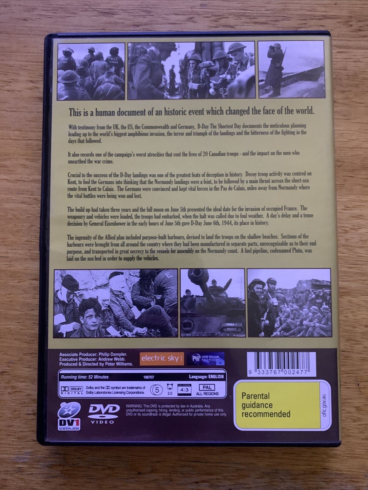 D-Day: The Shortest Day (DVD, 2008)