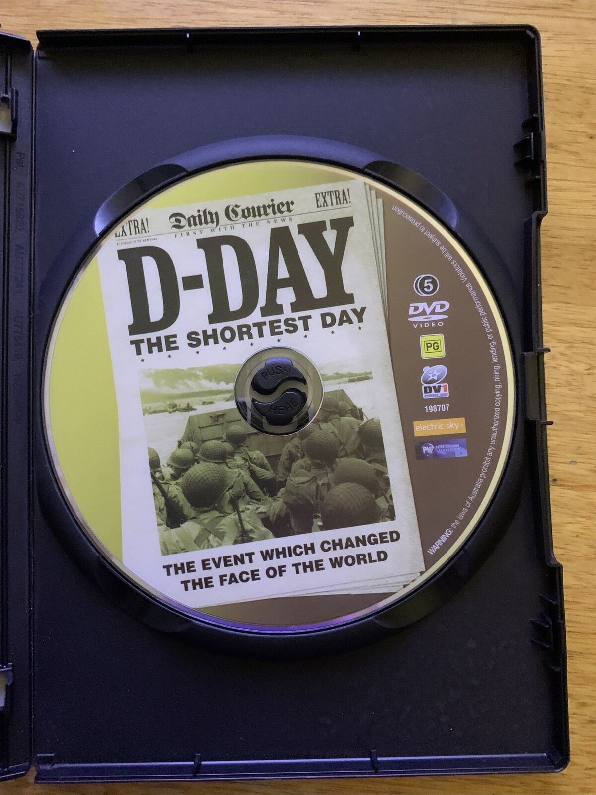 D-Day: The Shortest Day (DVD, 2008)