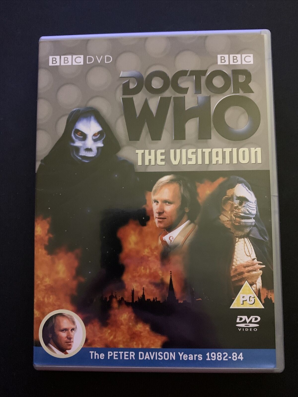 The Doctor Who - The Visitation (DVD, 1982) Peter Davison. Region 4&2