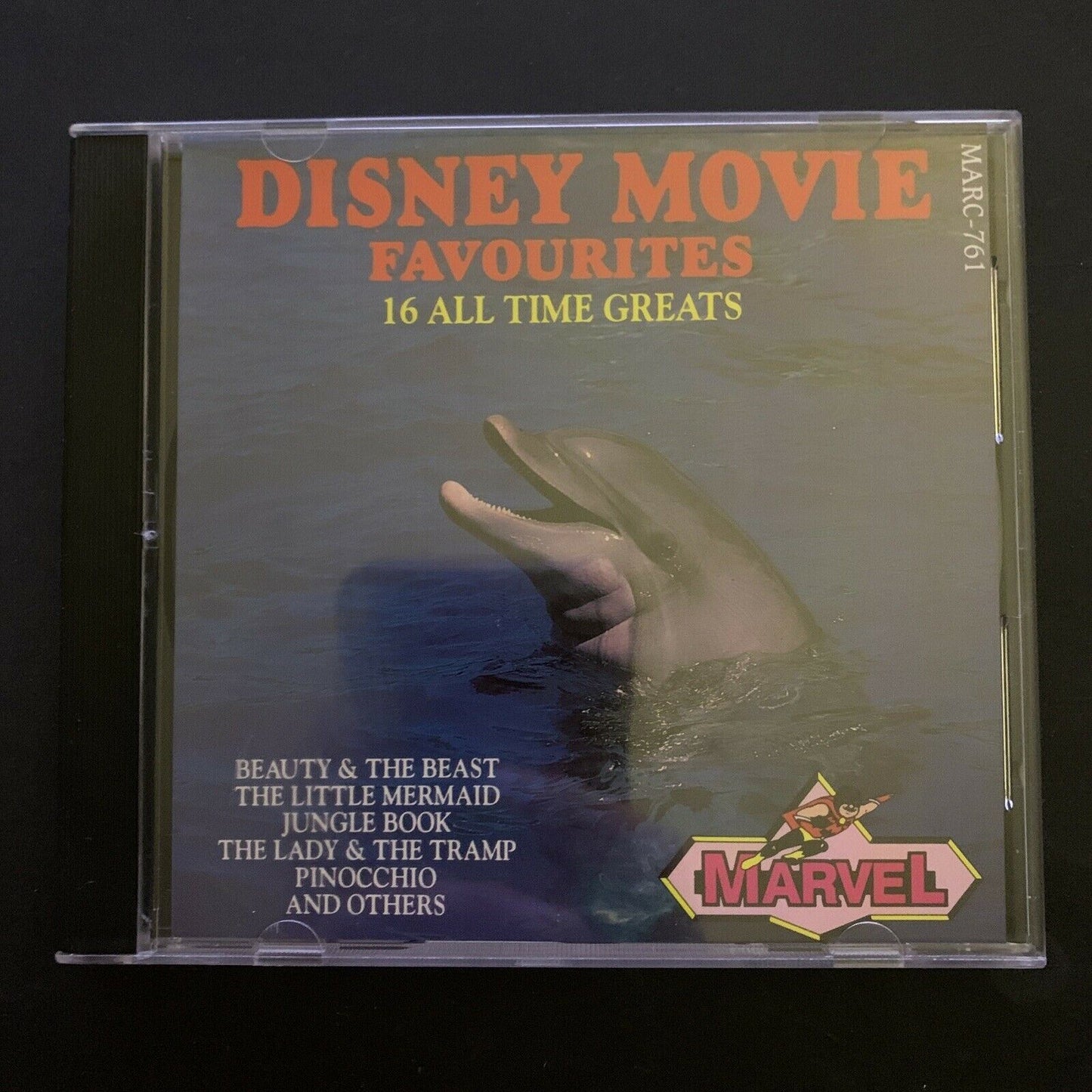 Disney Movie Favourites - 16 All Time Greatest (CD, 1992)