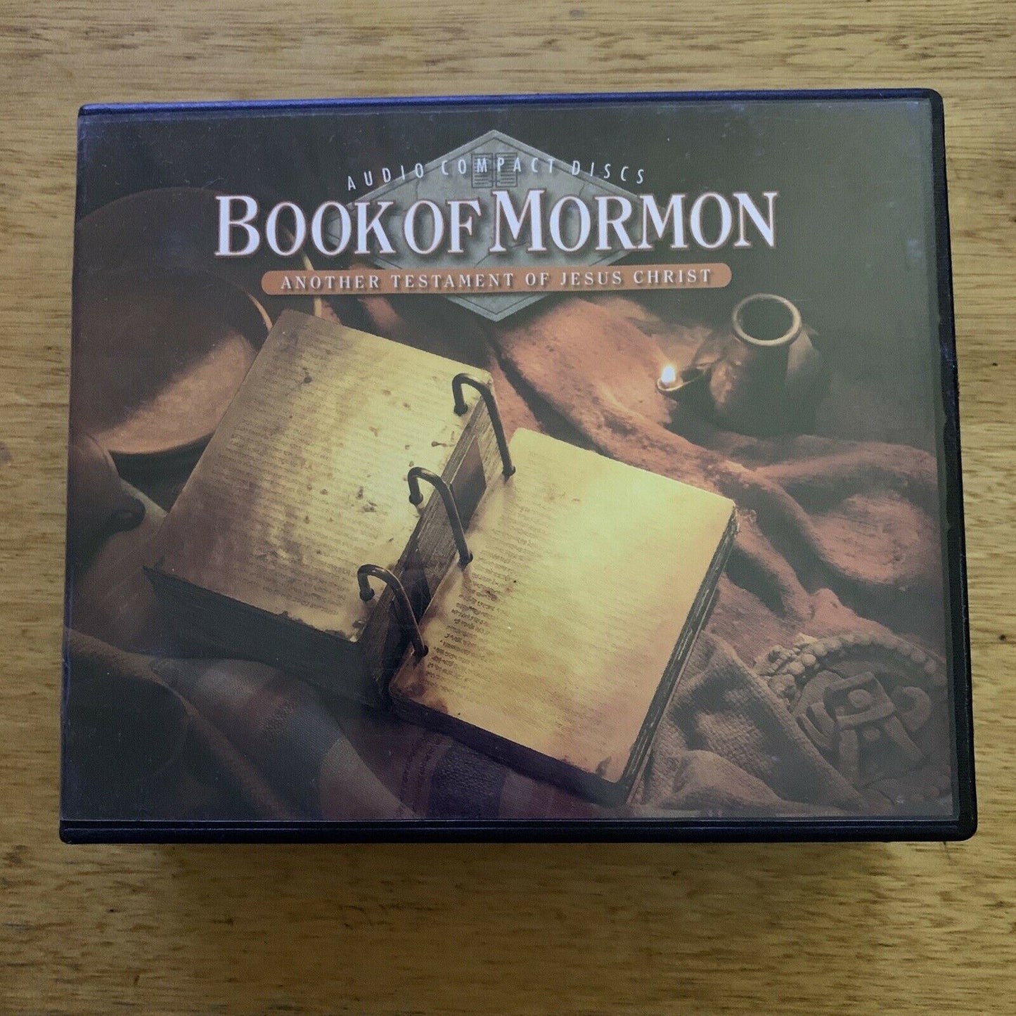 The Book of Mormon, Another Testament of Jesus Christ on 23 audio CDs (2008)