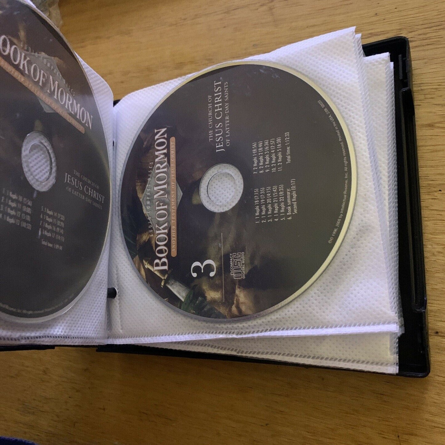 The Book of Mormon, Another Testament of Jesus Christ on 23 audio CDs (2008)