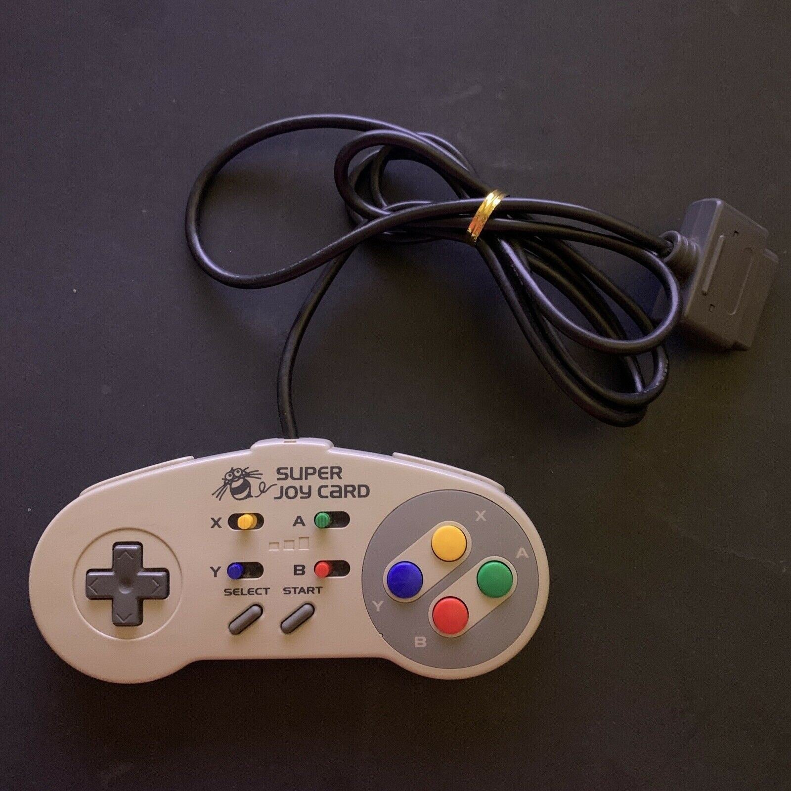 Super Nintendo SNES Super Joy Card Controller - Hudson Soft w Auto Fir –  Retro Unit