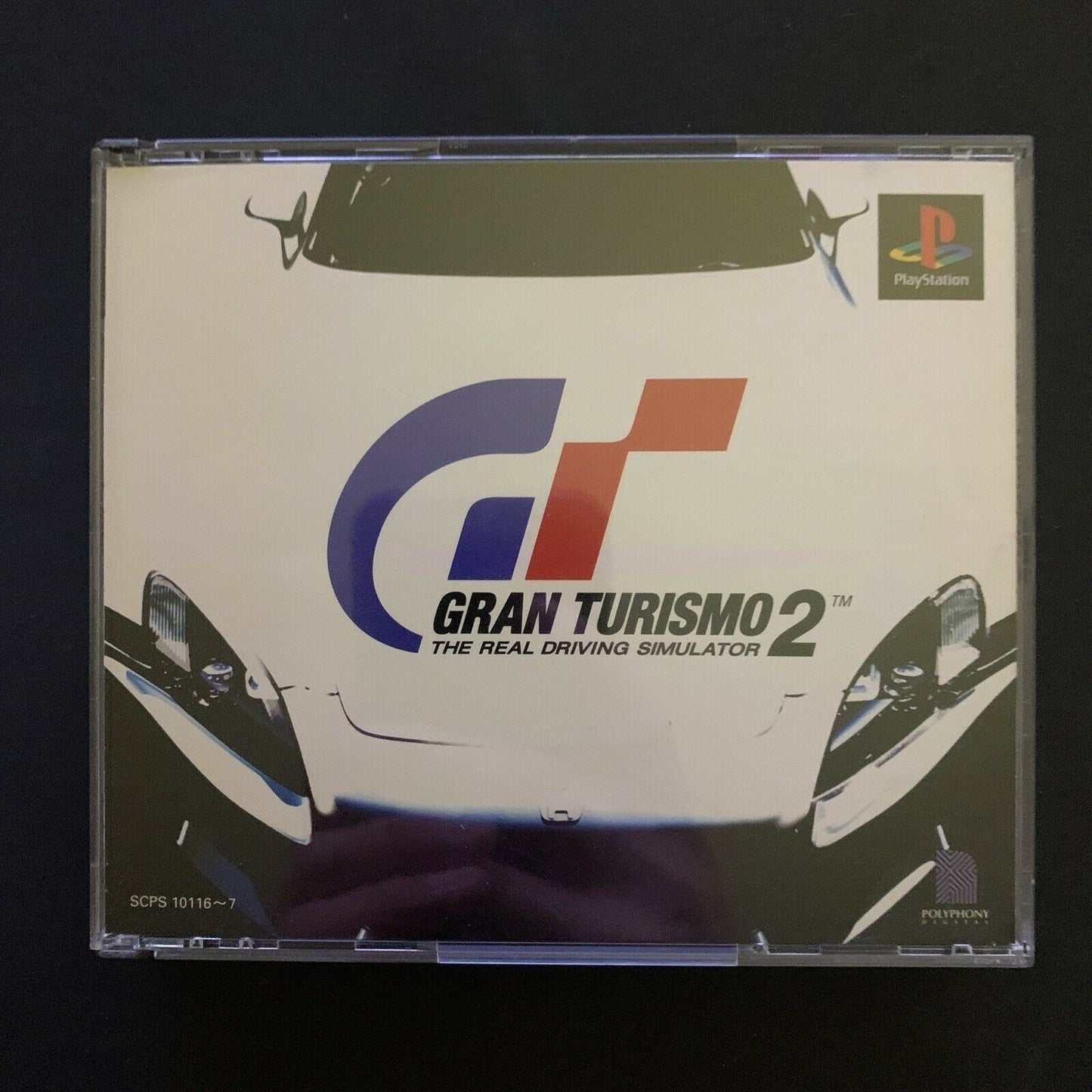 Gran Turismo 2 Driving Simulator - PlayStation 1 PS1 Game 2-Disc Japanese NTSC-J