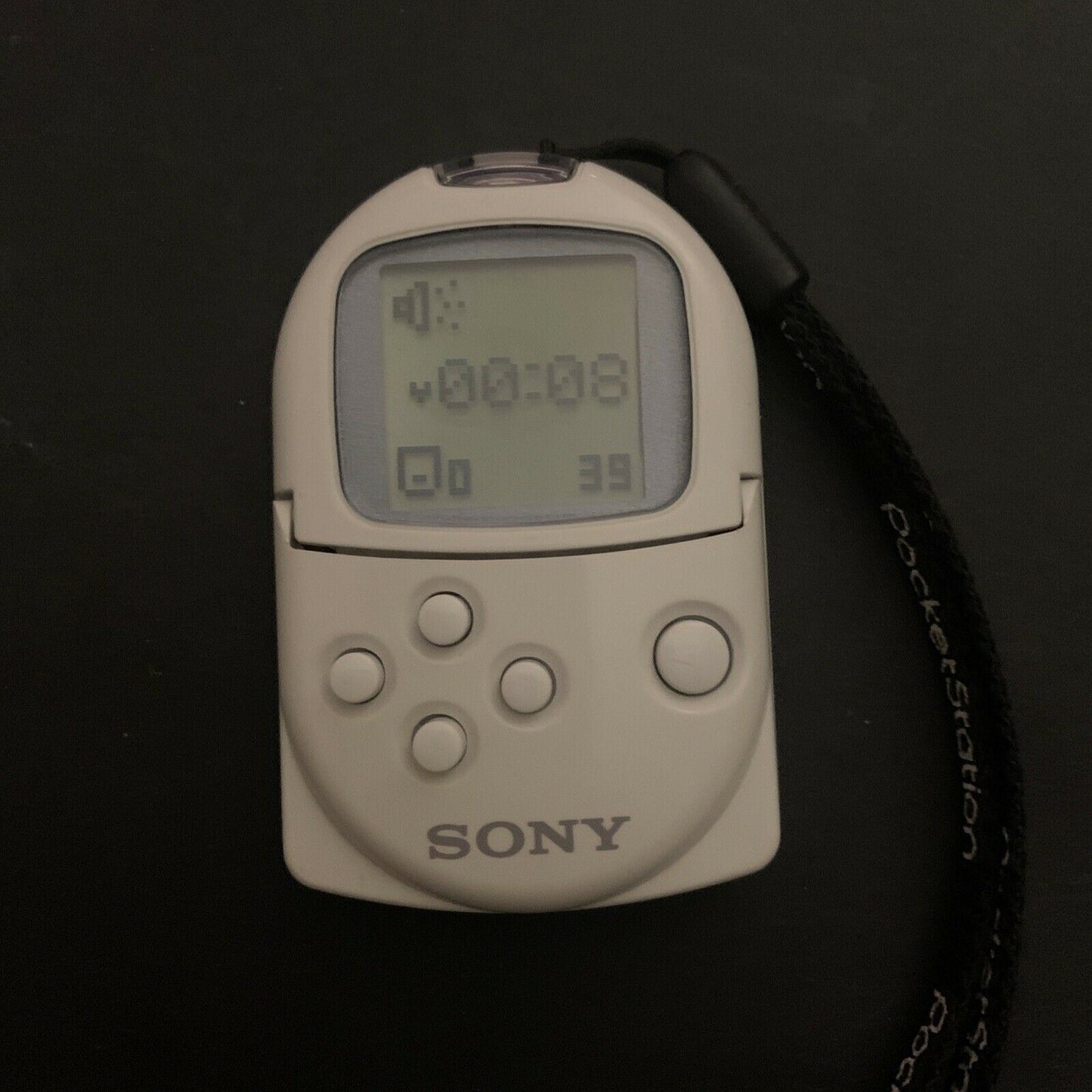 Pocket MuuMuu + Sony Pocket Station SCPH-4000 - PS1 Japan NTSC-J 100 mini Games!