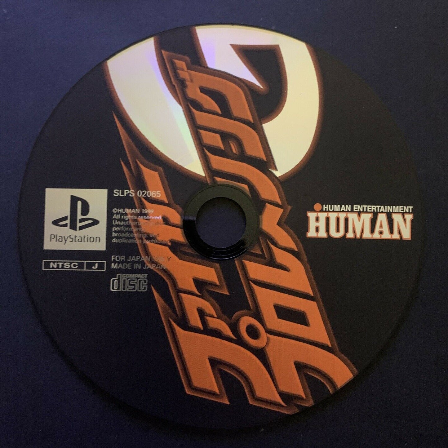 Fire Pro Wrestling G - Playstation PS1 NTSC-J Japan Wrestling Game