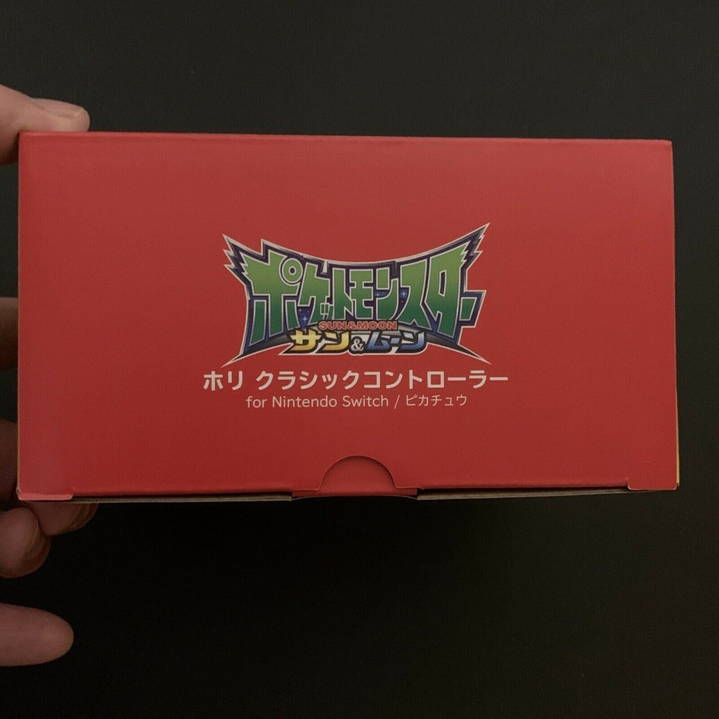 Official Pokemon Pikachu HORI Classic Controller for Nintendo Switch NSW-109