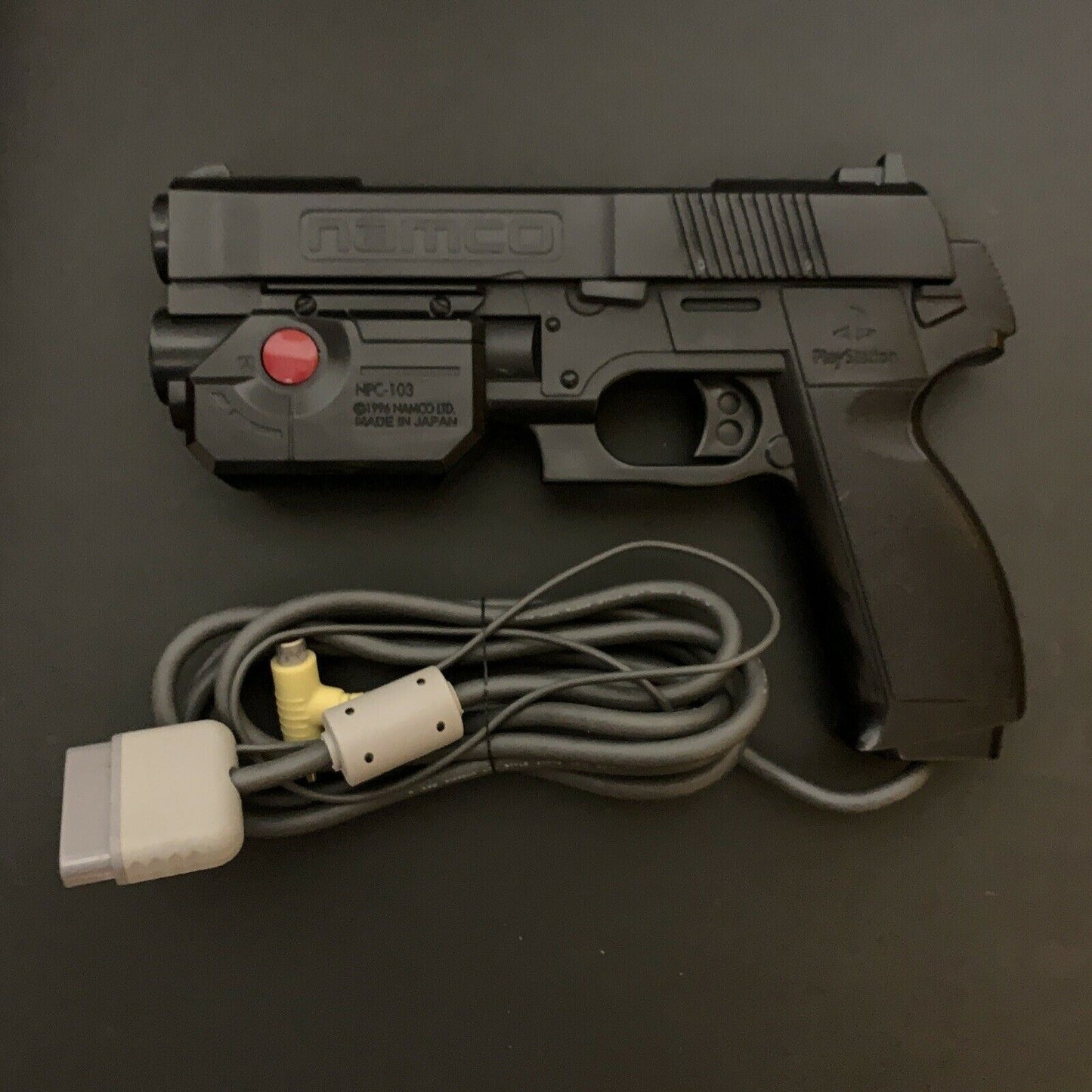 Official Namco Guncon 1 PlayStation Original Boxed PS1 Gun Controller NPC-103