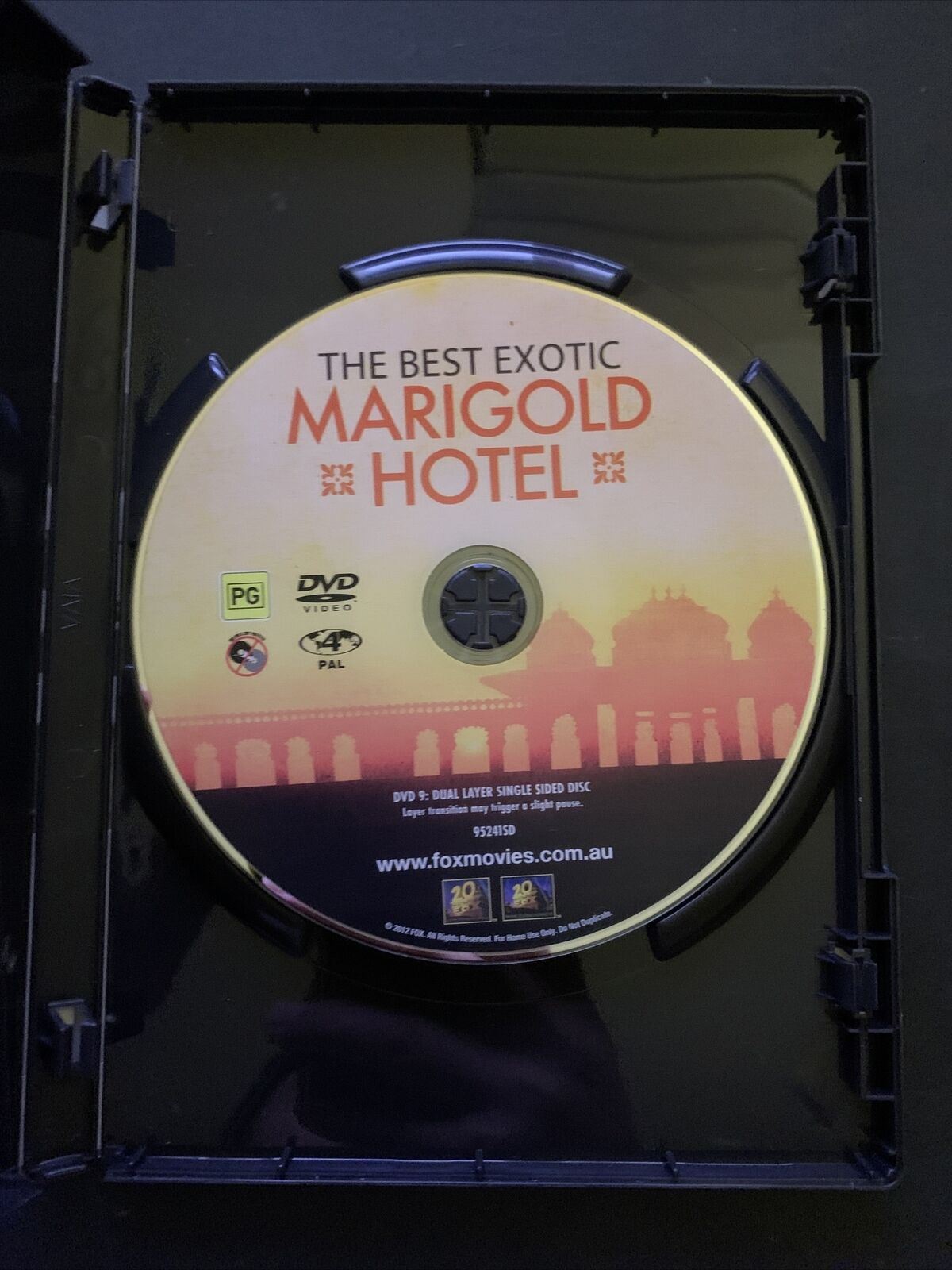 The Best Exotic Marigold Hotel (DVD, 2011) Judi Dench, Tom Wilkinson. Region 4&2