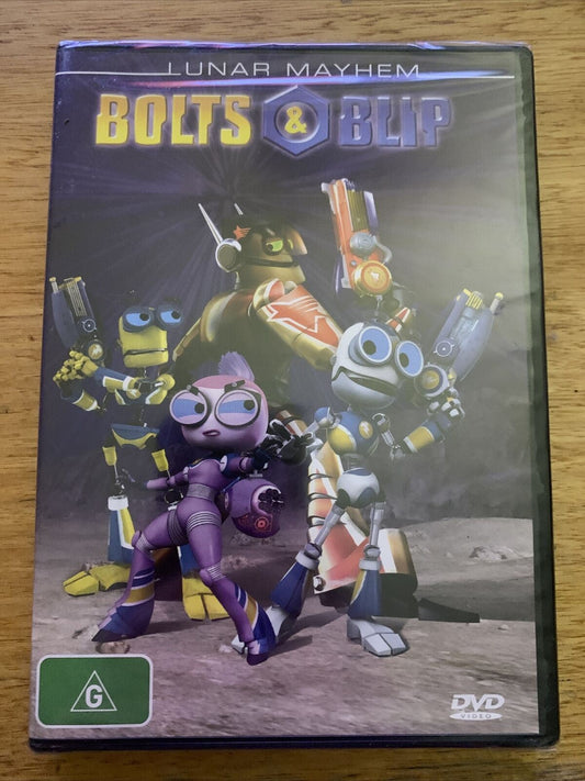 *New Sealed* Bolts & Blip - Lunar Mayhem (DVD, 2010) Region 4