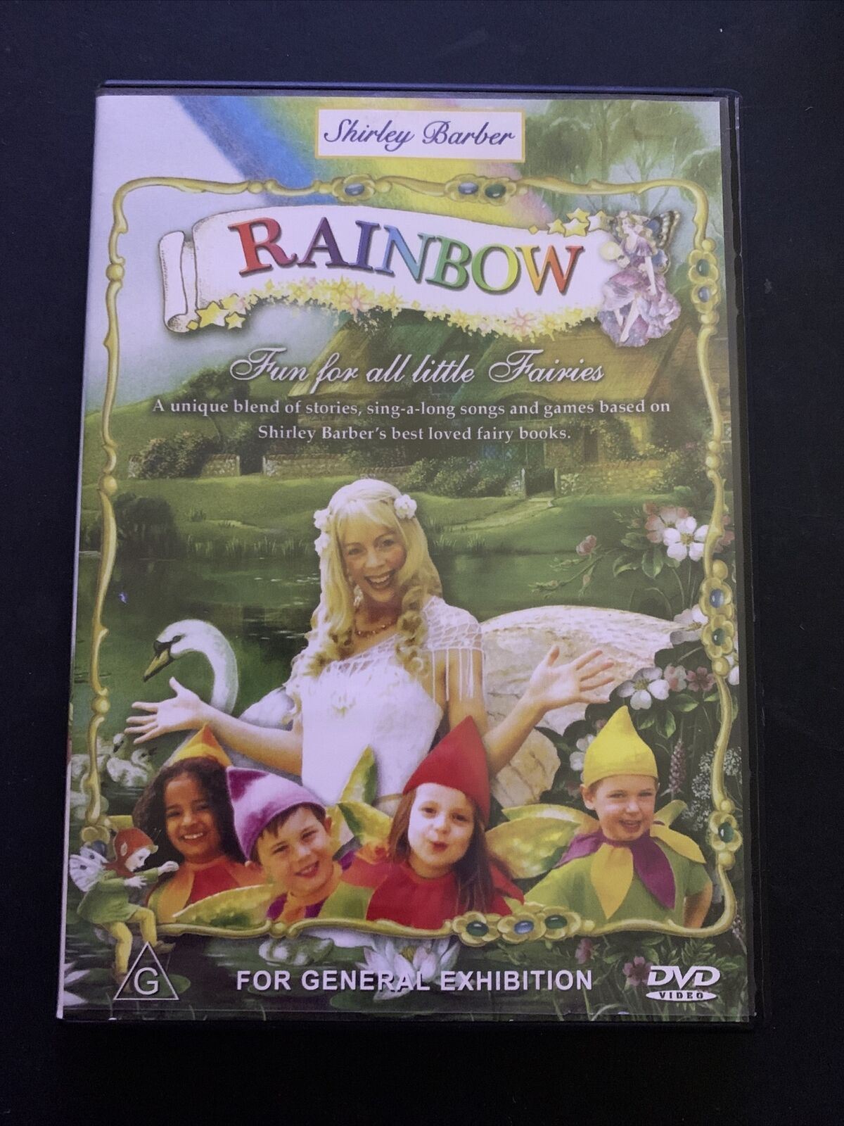 Shirley Barber Rainbow (DVD) All Regions