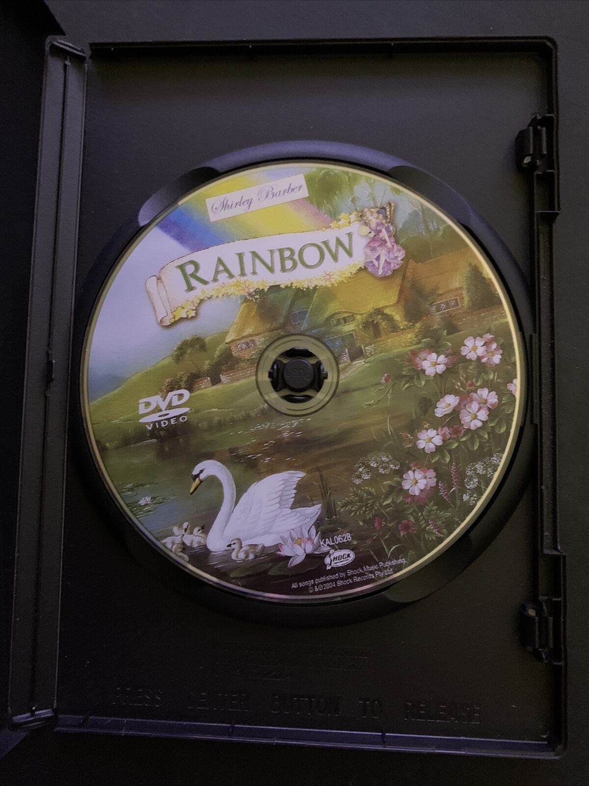 Shirley Barber Rainbow (DVD) All Regions