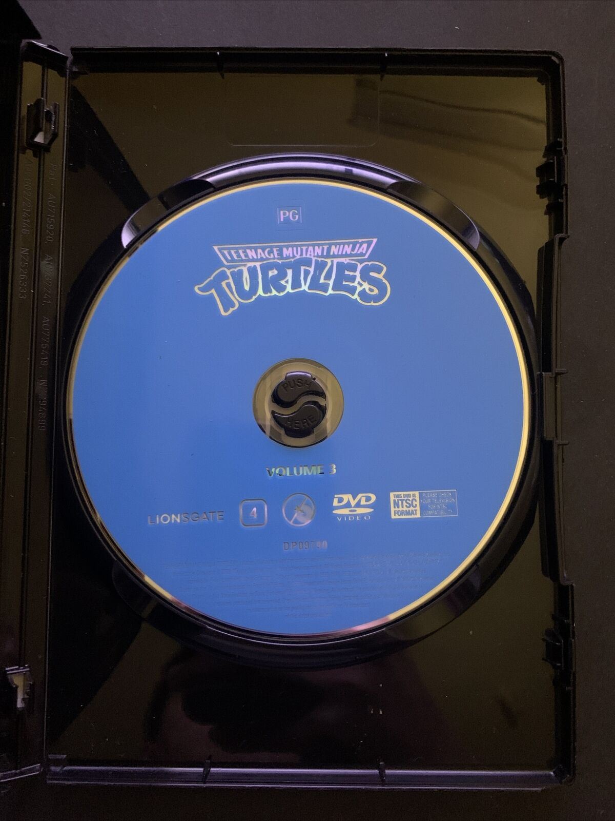 Teenage Mutant Ninja Turtles : Vol 3 (DVD, 1987) Region 4