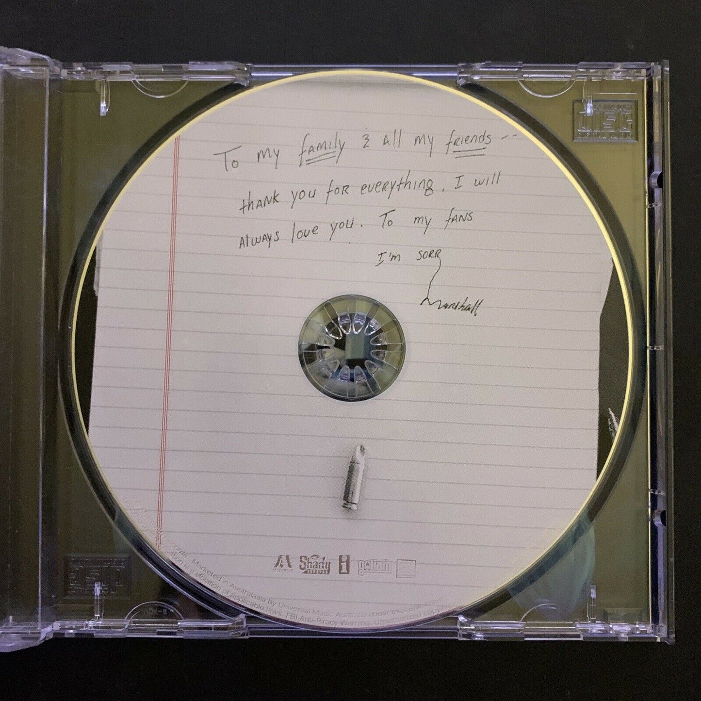 Eminem Encore (CD, 2004, Interscope) Album