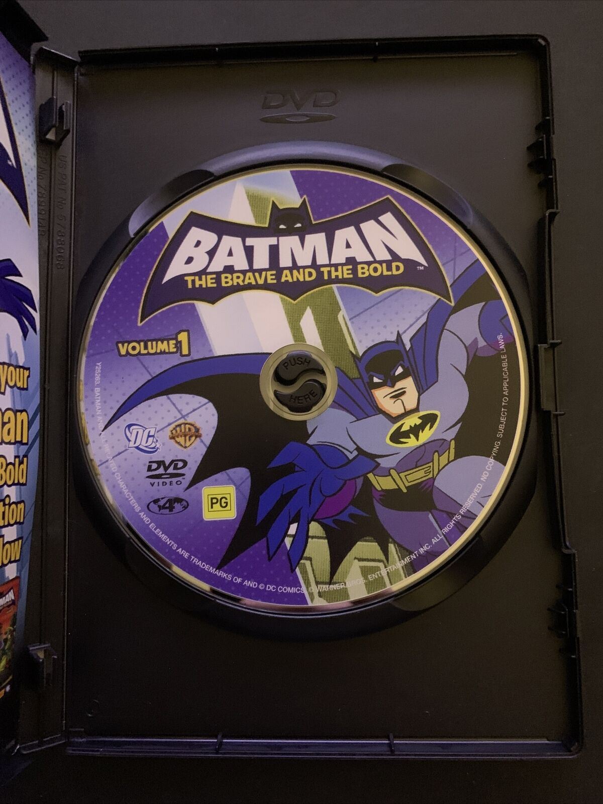 Batman - The Brave And The Bold : Volume 1 (DVD) Region 4&2