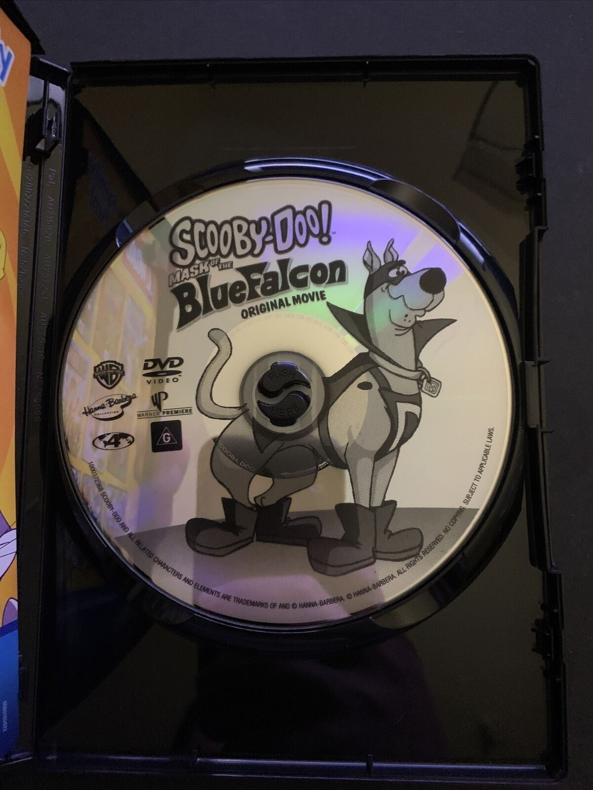 Scooby-Doo - Mask Of The Blue Falcon (DVD) Region 4&2