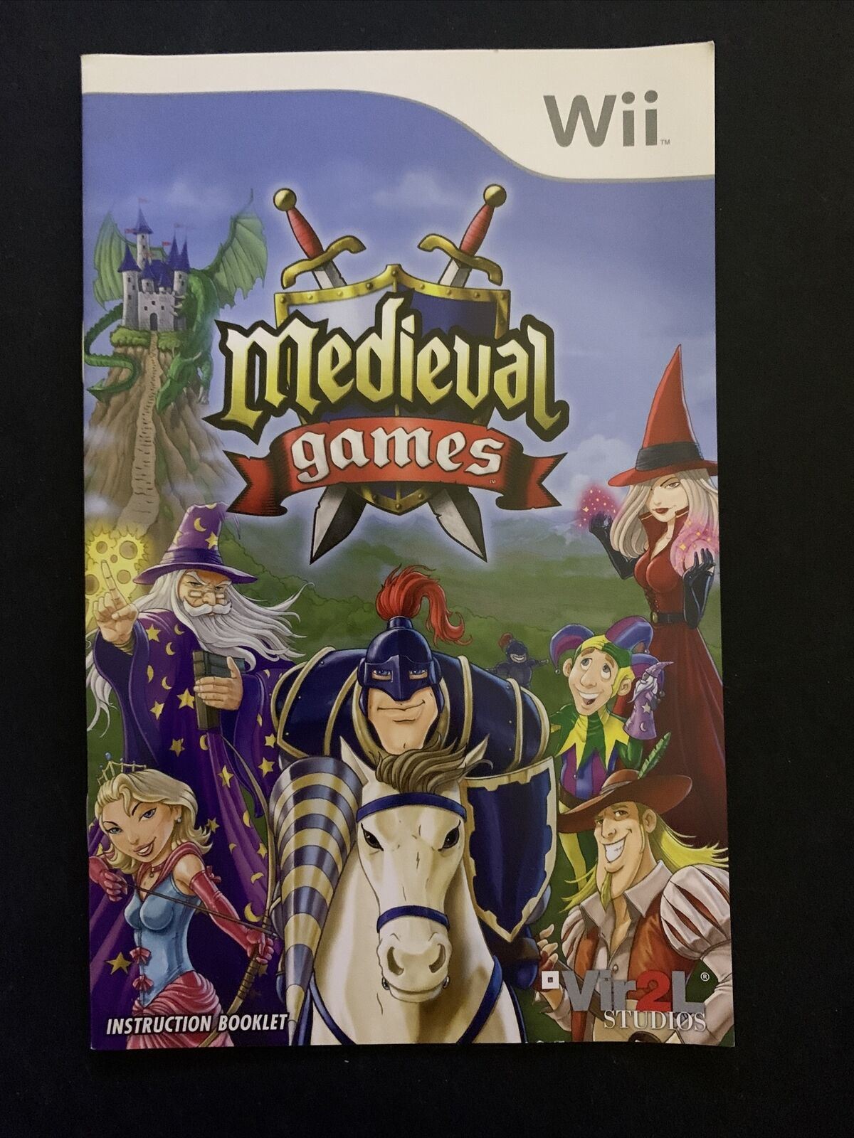 Medieval Games - Nintendo Wii PAL Game with Manual