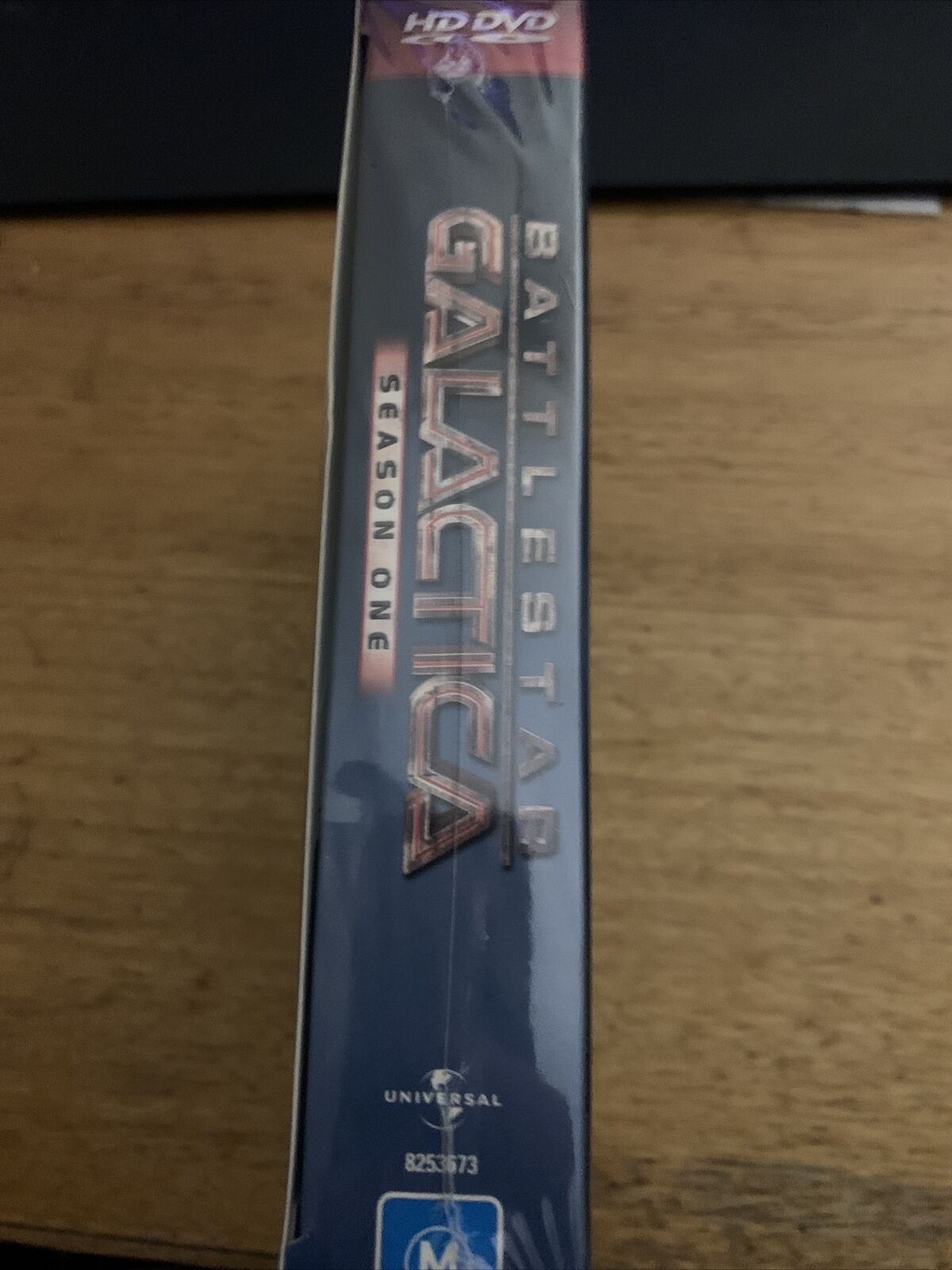 *New Sealed* Battlestar Galactica Season 1 (HD DVD, 2004) Region Free