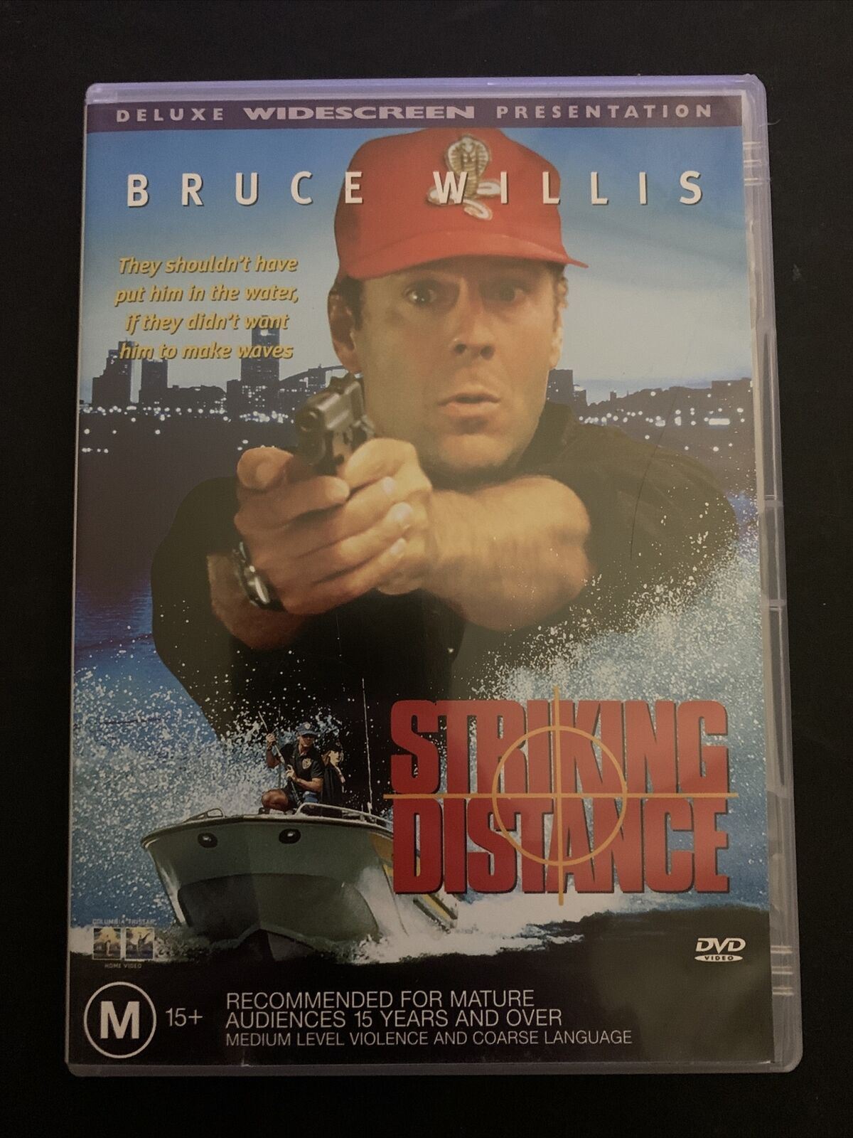 Striking Distance (DVD, 1993) Bruce Willis, Dennis Farina. Region 4