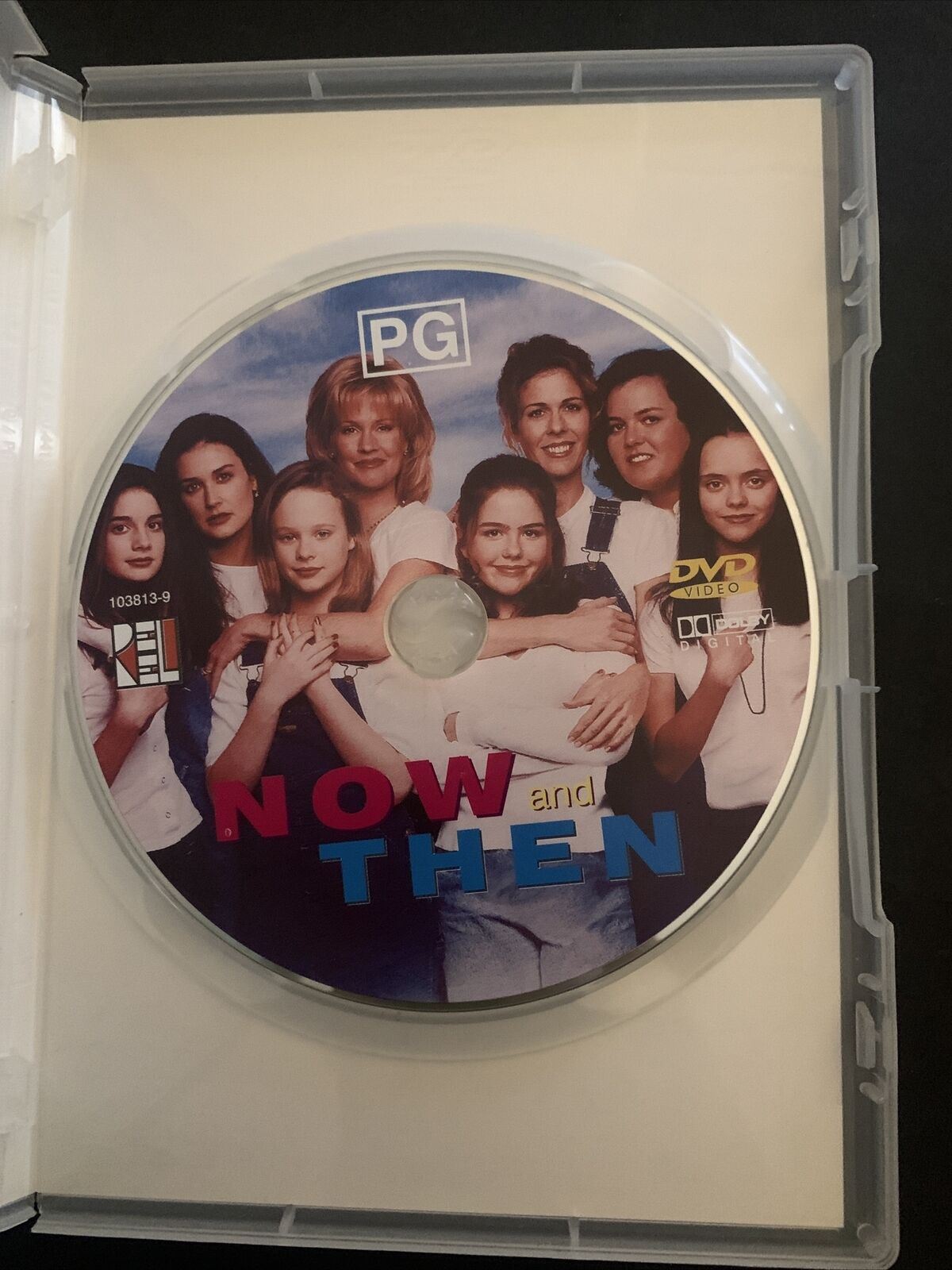 Now And Then (DVD, 1995) Christina Ricci, Demi Moore, Melanie Griffith