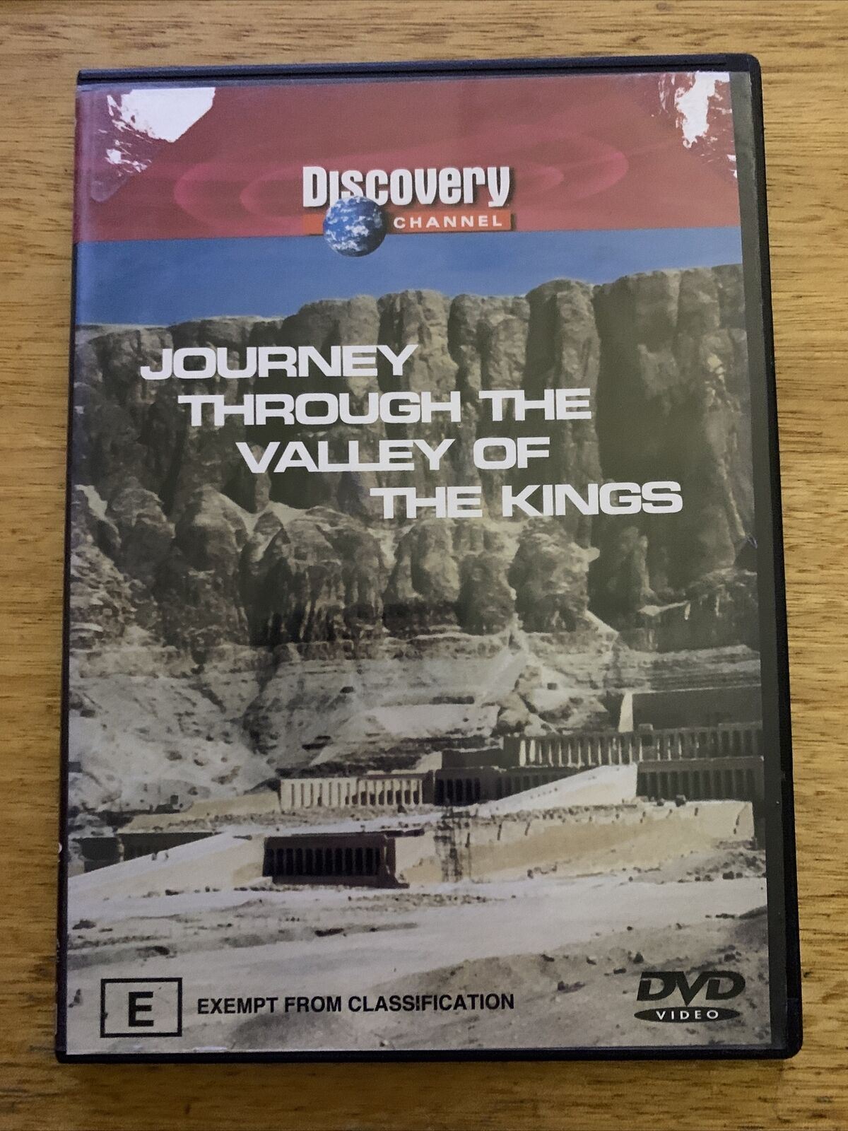 Discovery - Journey Through the Valley of the Kings (DVD, 2003) Region 4