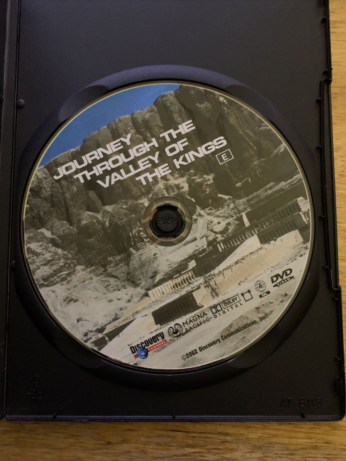 Discovery - Journey Through the Valley of the Kings (DVD, 2003) Region 4