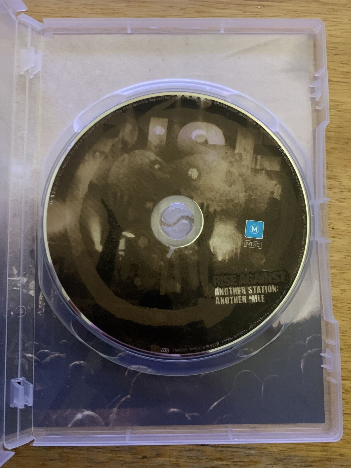 Another Station: Another Mile by Rise Against (DVD, 2010, Geffen) All Regions