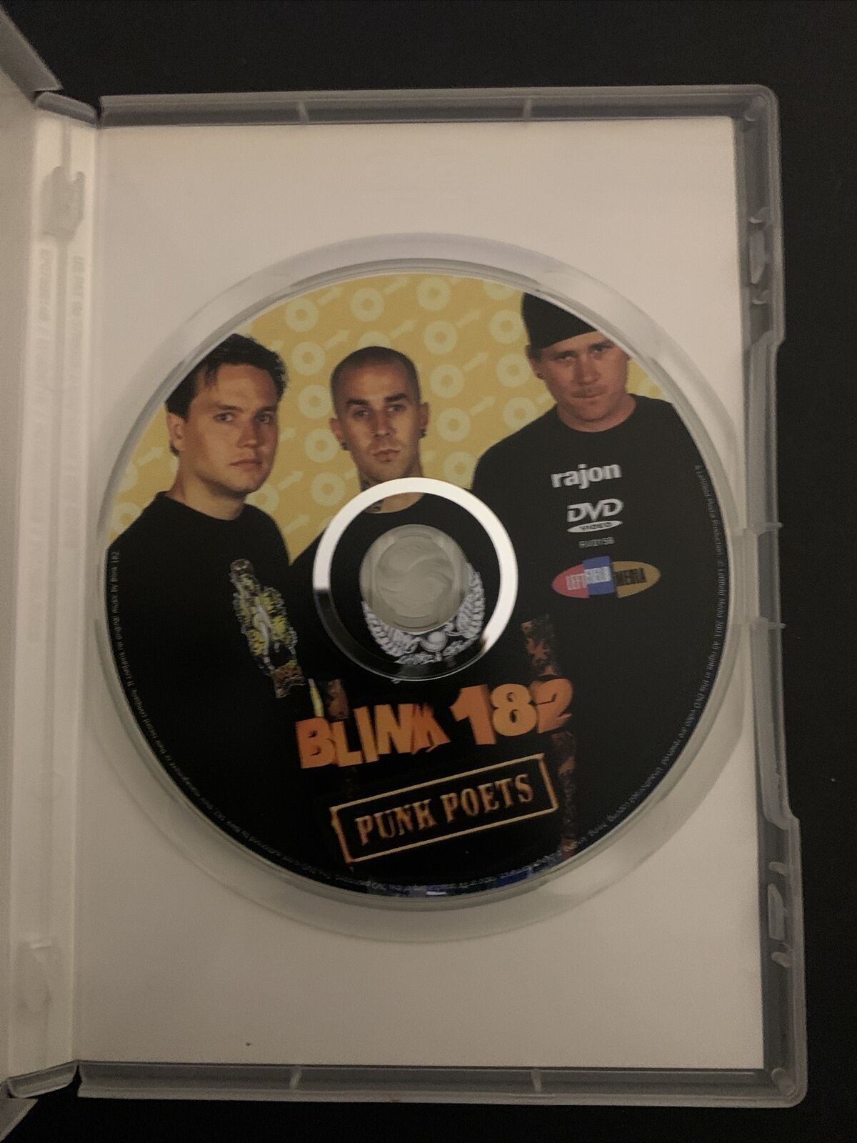 Blink 182 - Punk Poets (DVD, 2003) Unauthorised Documentary. All Regions