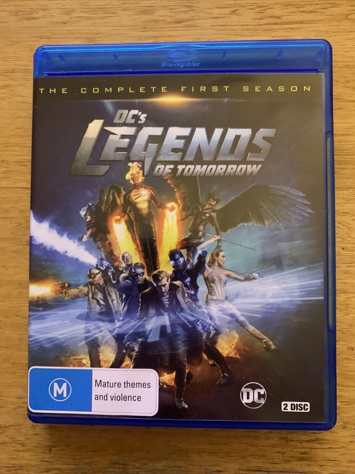 DC's Legends Of Tomorrow : Season 1 (Blu-ray, 2016, 2-Disc Set) Region B
