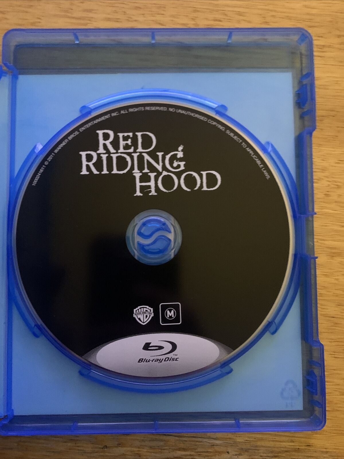 Red Riding Hood - Special Edition (Blu-ray, 2011) Amanda Seyfried, Gary Oldman