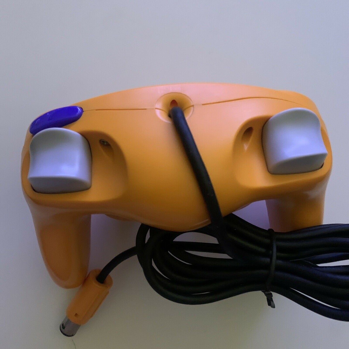 Genuine Nintendo GameCube Controller Spice Orange - 100% Genuine & Working