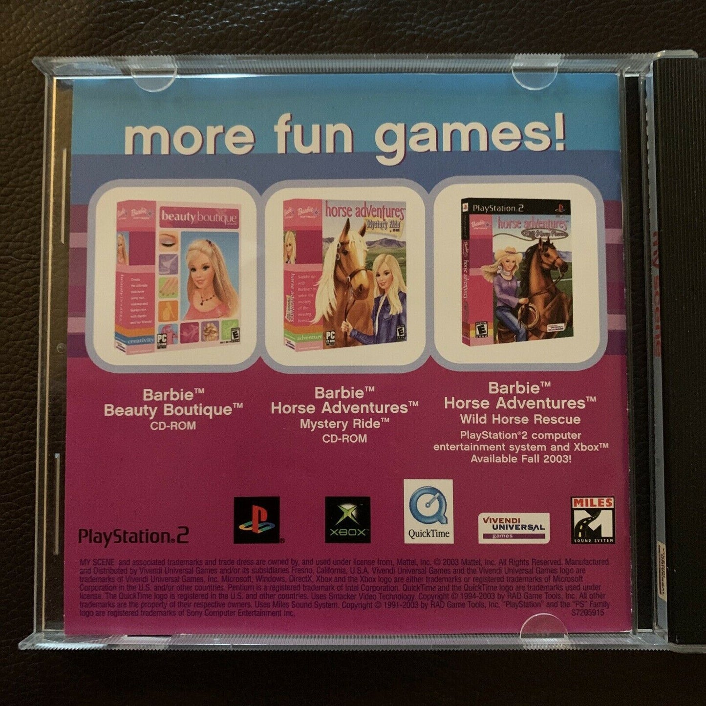 My Scene - PC Windows Game