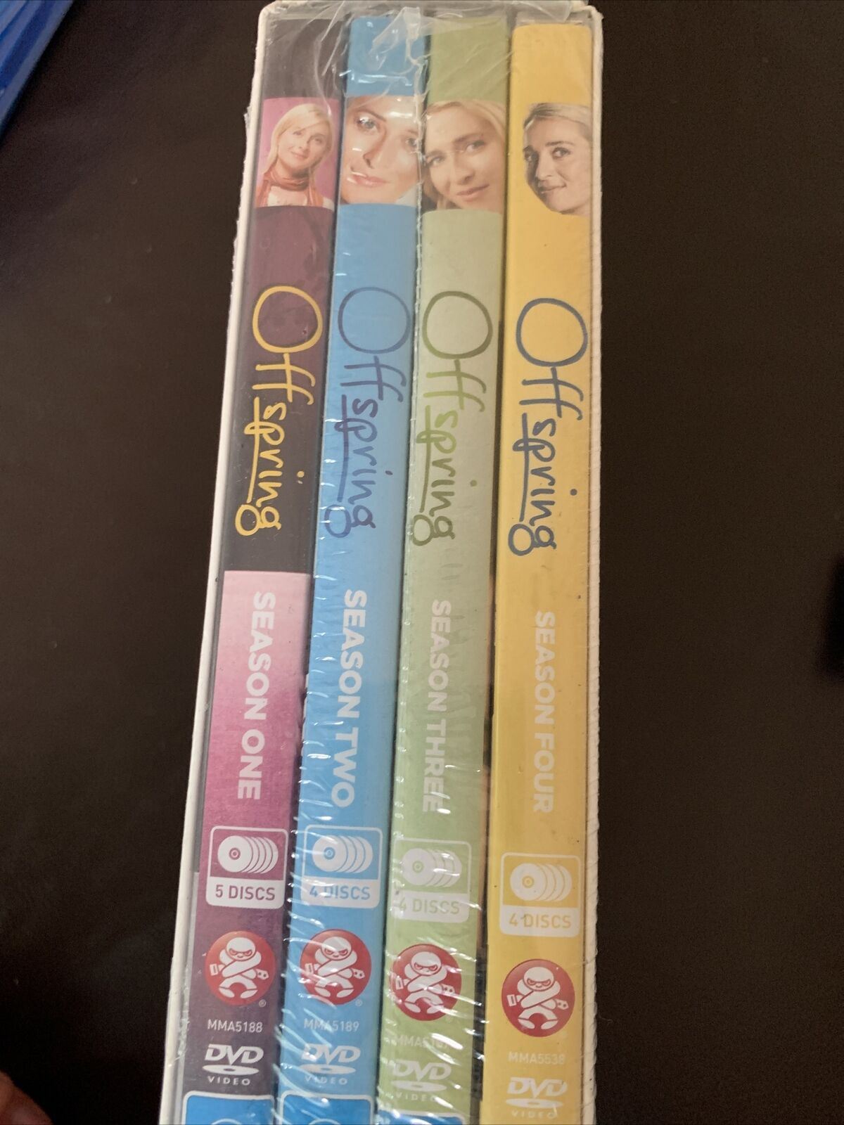 *New Sealed* Offspring : Series 1-4 (DVD) All Regions