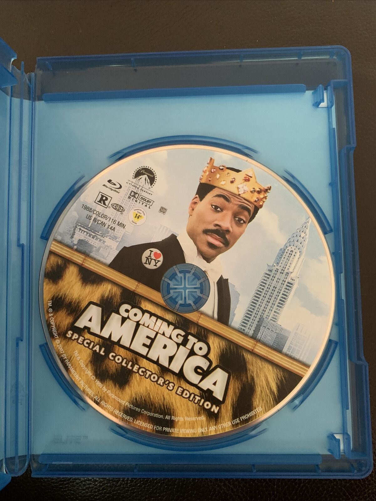 Coming to America - Special Collector's Edition (Blu-Ray, 1988) Eddie Murphy