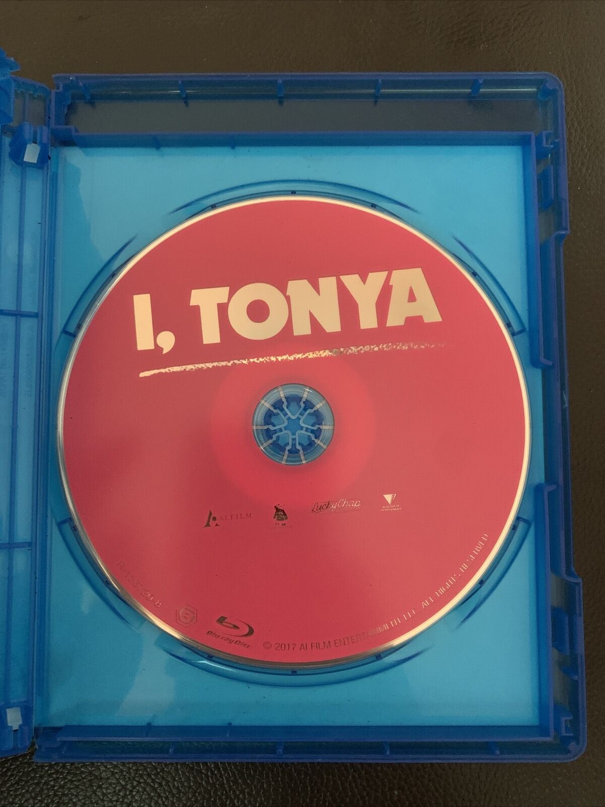 I, Tonya (Blu-ray, 2017) Margot Robbie, Sebastian Stan, Allison Janney. Region B