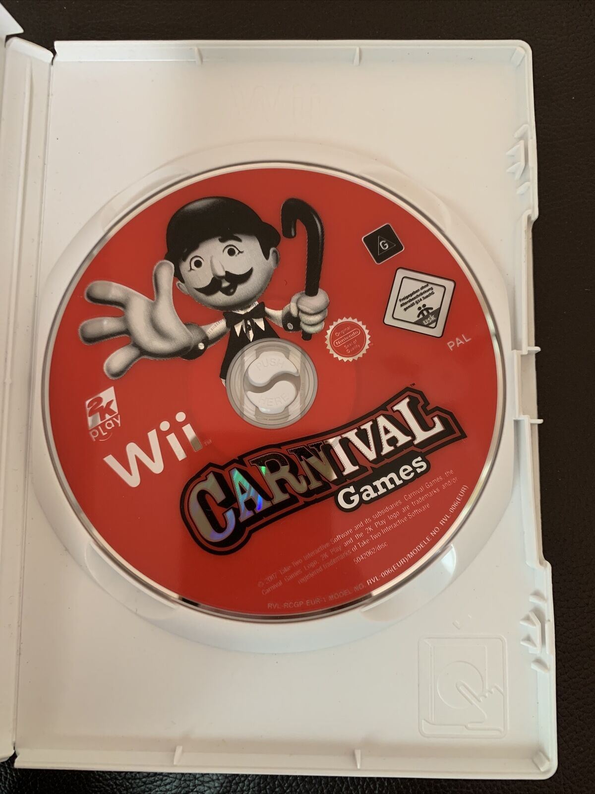 Carnival Games: Over 25 Games - Nintendo Wii Game PAL