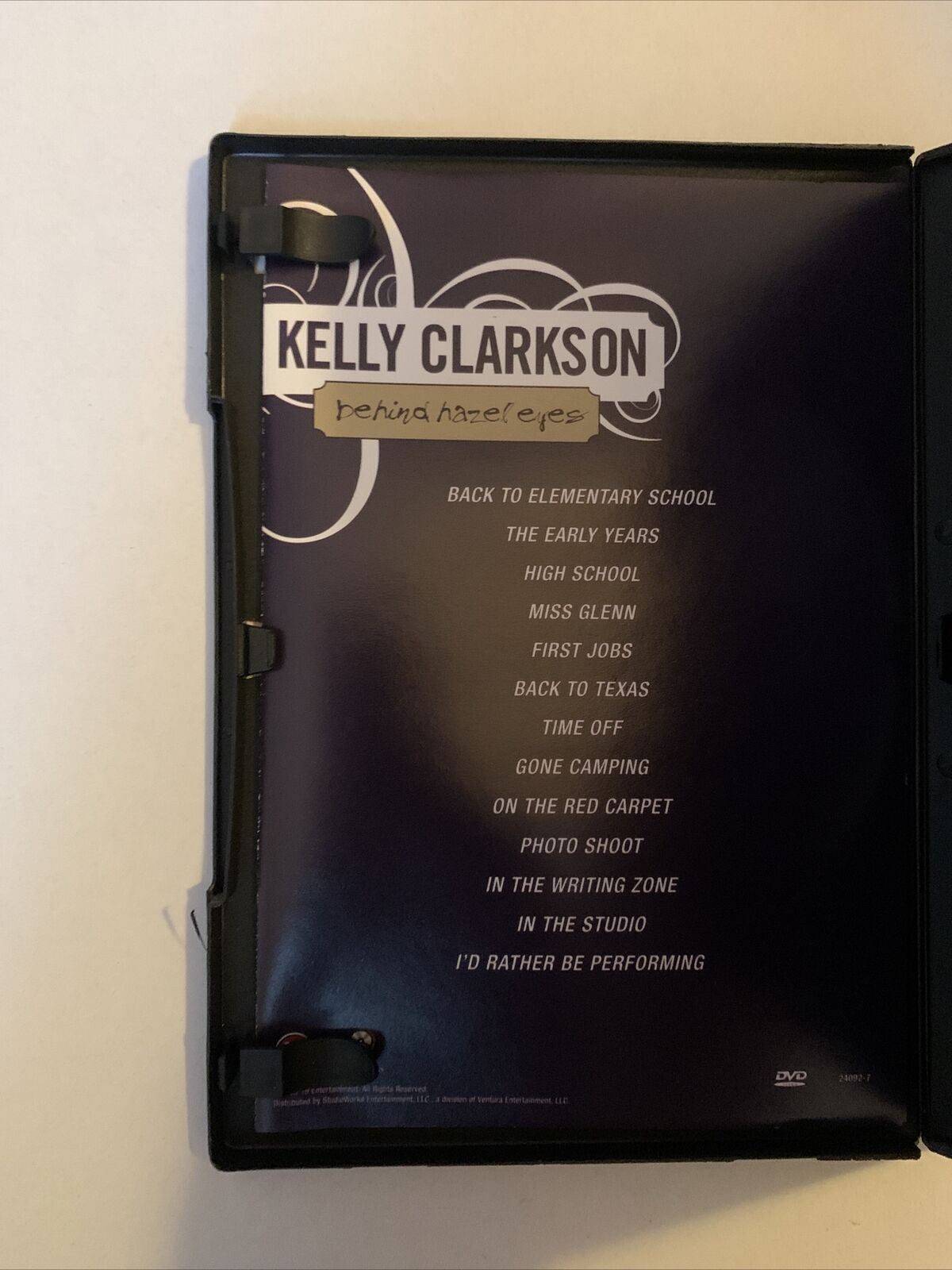 Kelly Clarkson - Behind Hazel Eyes (DVD, 2005) All Regions