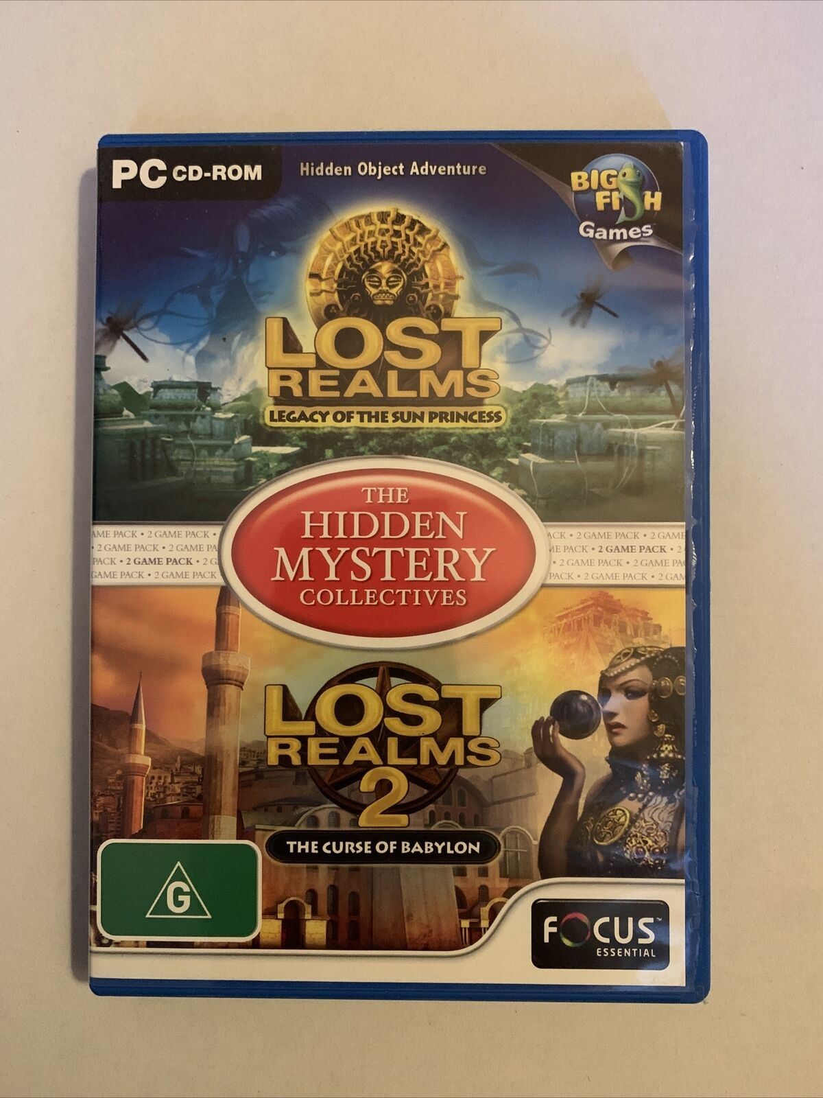 Lost Realms 1 & 2 - PC Windows Hidden Object Game – Retro Unit