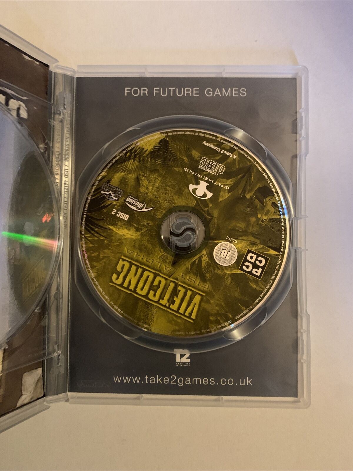 Vietcong & Vietcong: Fist Alpha - PC Windows Shooter Game