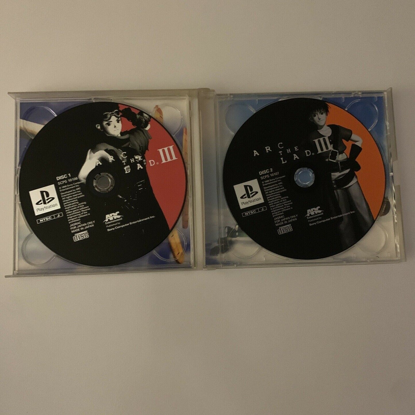 Arc The Lad 3 - Playstation PS1 NTSC-J Japan RPG Game